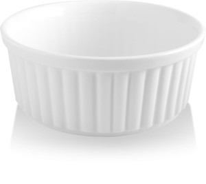 Naczynie do Zapiekania Bianco Ø13,1cm FINE DINE